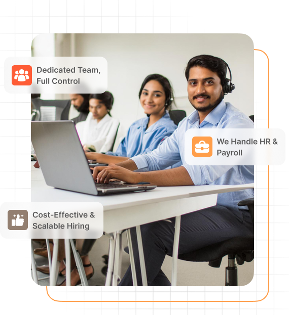 Remote team collaboration in managed office environment