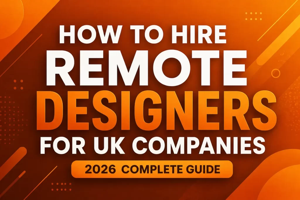 How to Hire Remote Designers for UK Companies (2026 Complete Guide)
