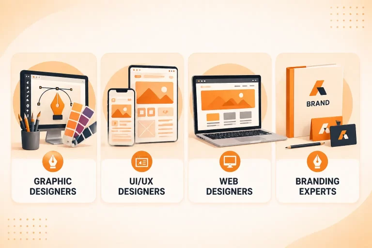 Types of Designers You Can Hire from India