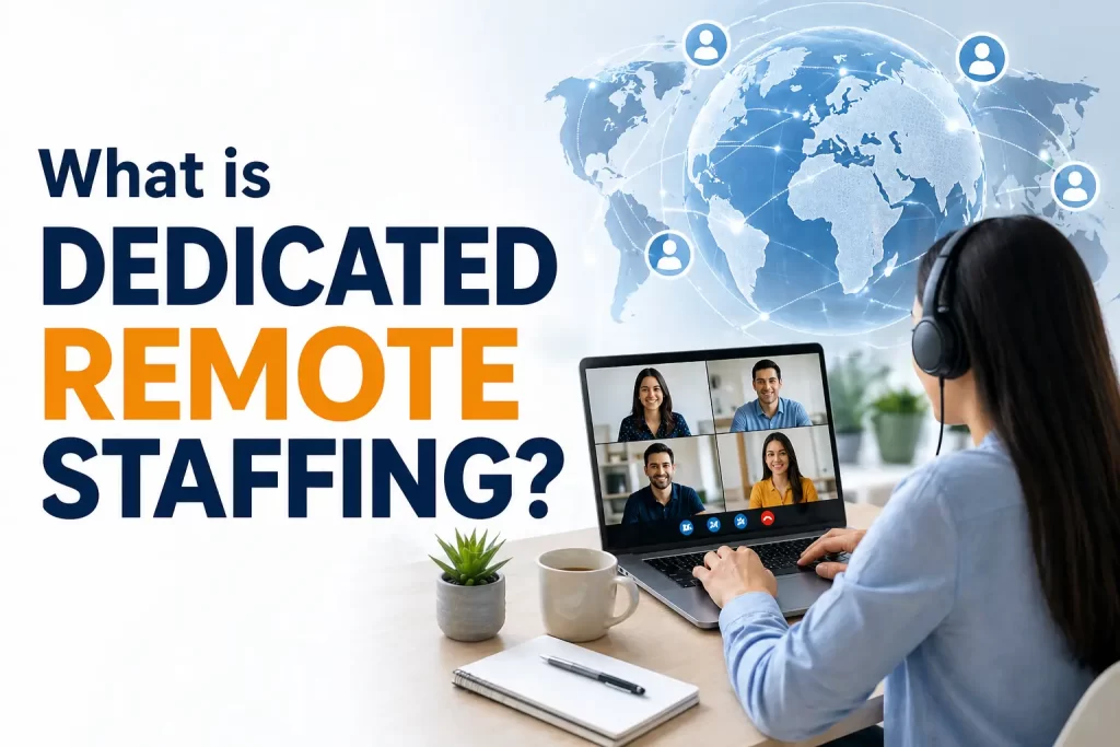 What is Dedicated Remote Staffing?