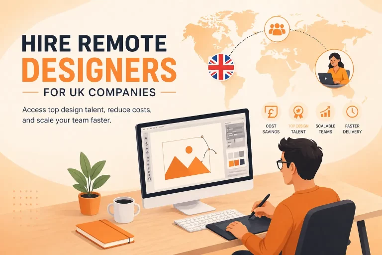 hire remote designers for UK companies
