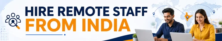 hire remote staff from India