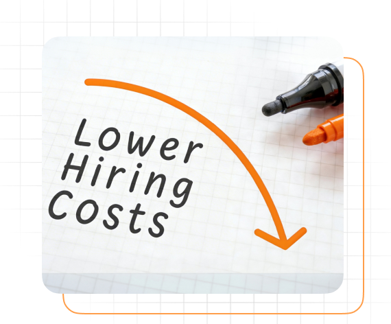 lower costs managed remote staffing