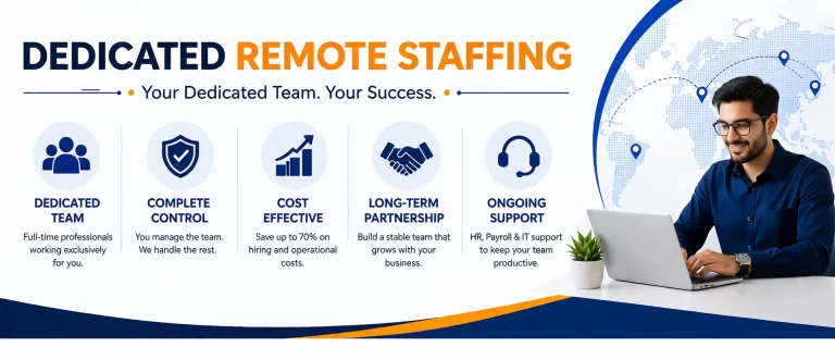 remote staffing services