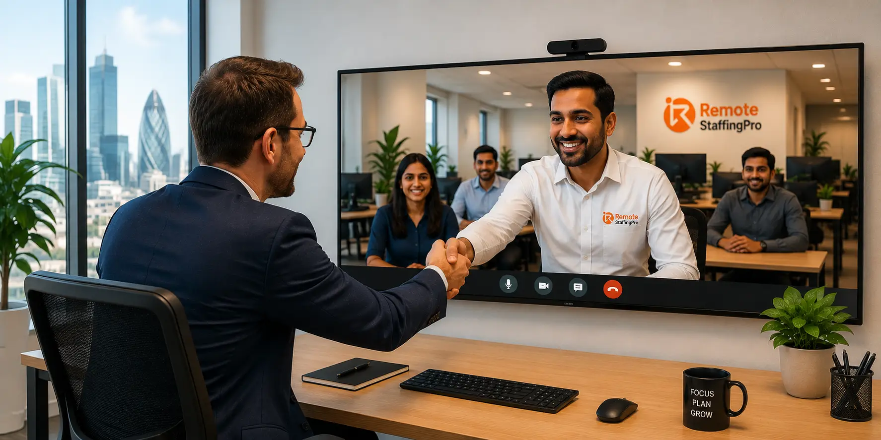 Hire remote staff India for European companies - get started today