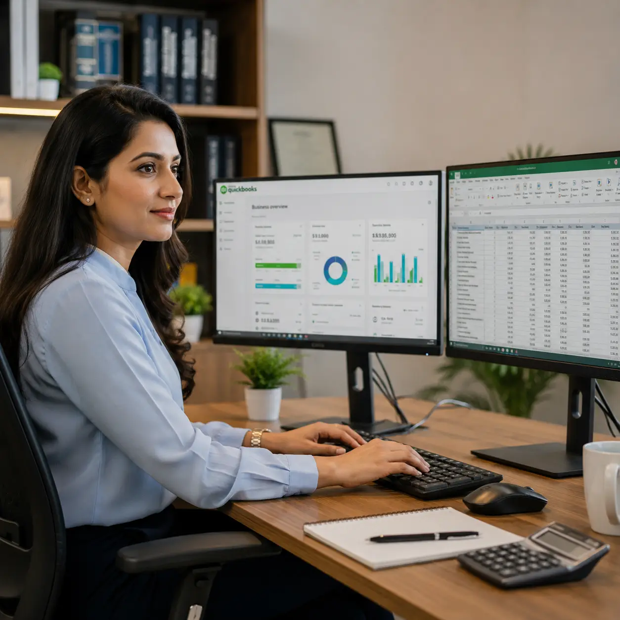 Hire Remote Accountants & Bookkeepers from India