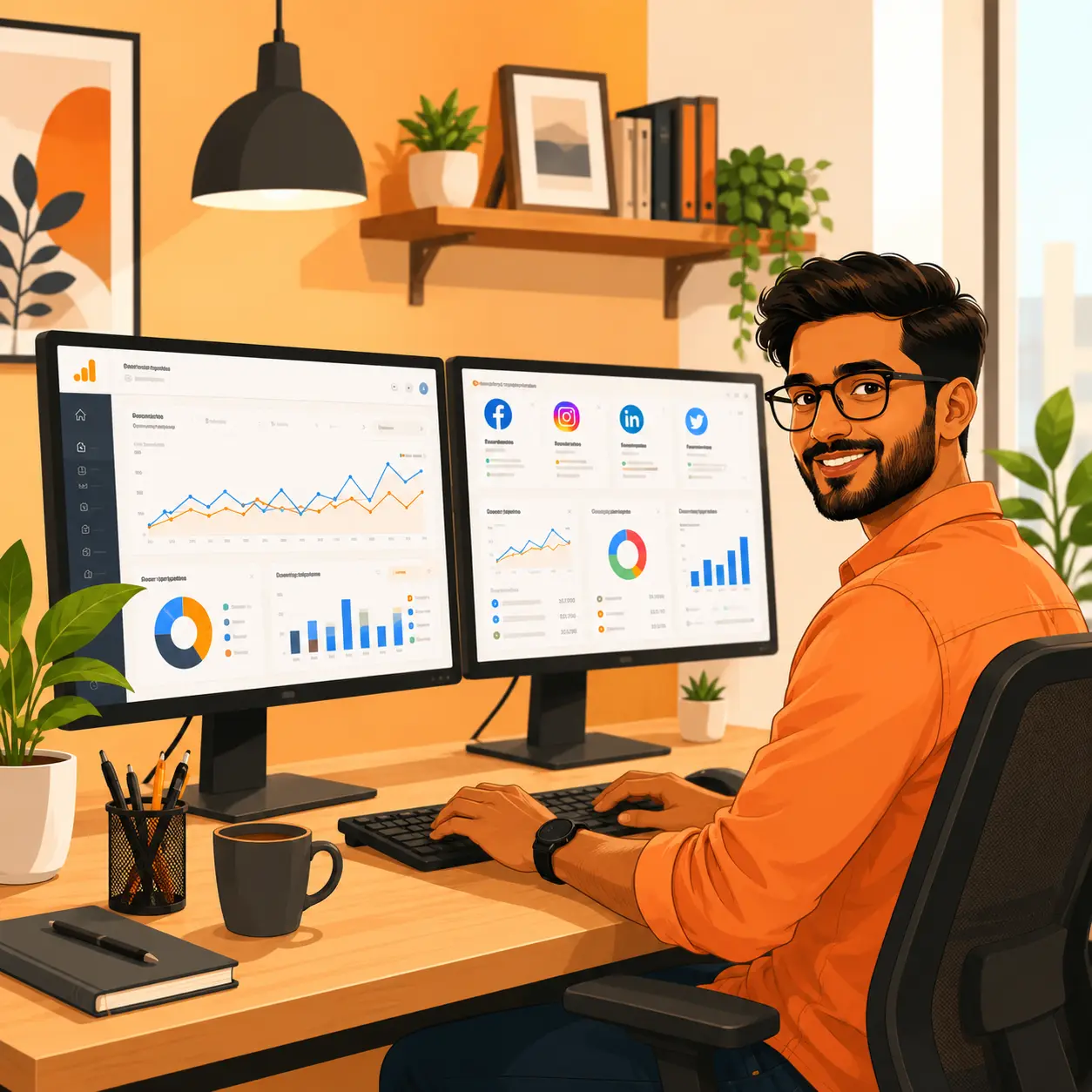 Hire Remote Digital Marketing Specialists from India