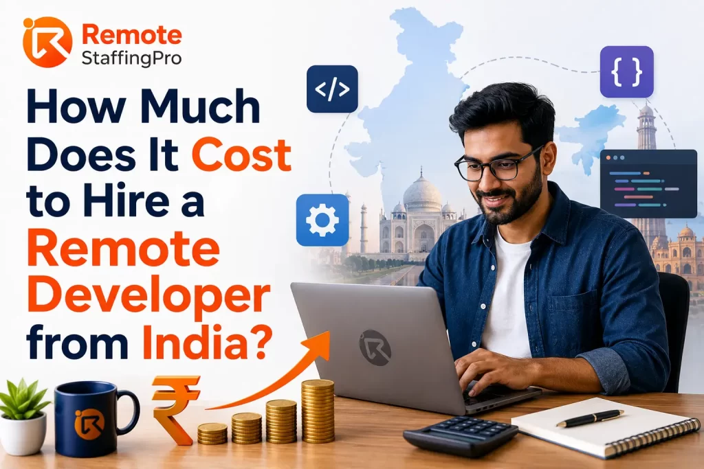 Cost to hire remote developer India
