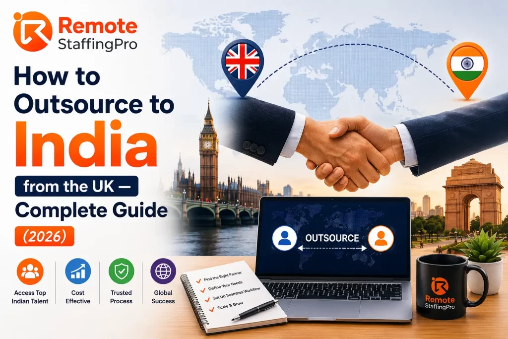 How to Outsource to India from the UK