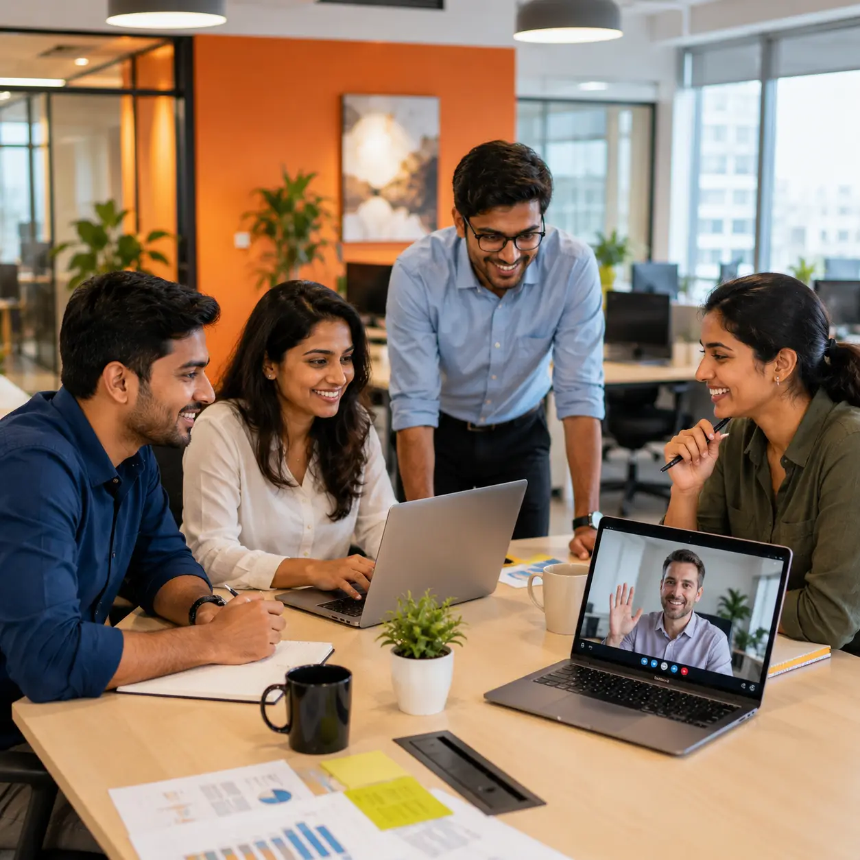 Professional virtual assistant team from India ready to support international businesses with admin, ecommerce, and executive tasks through RemoteStaffingPro