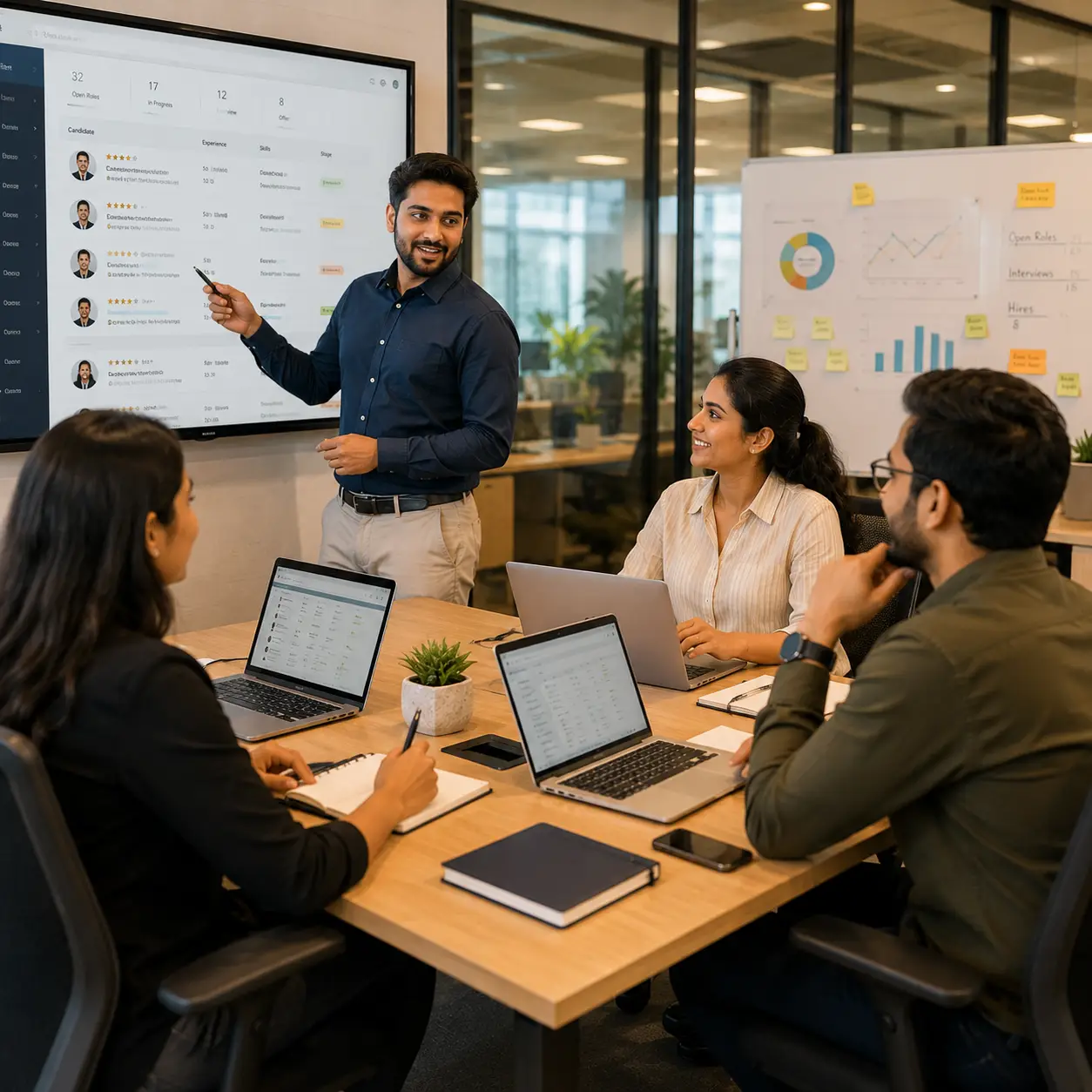 Outsource recruitment to India