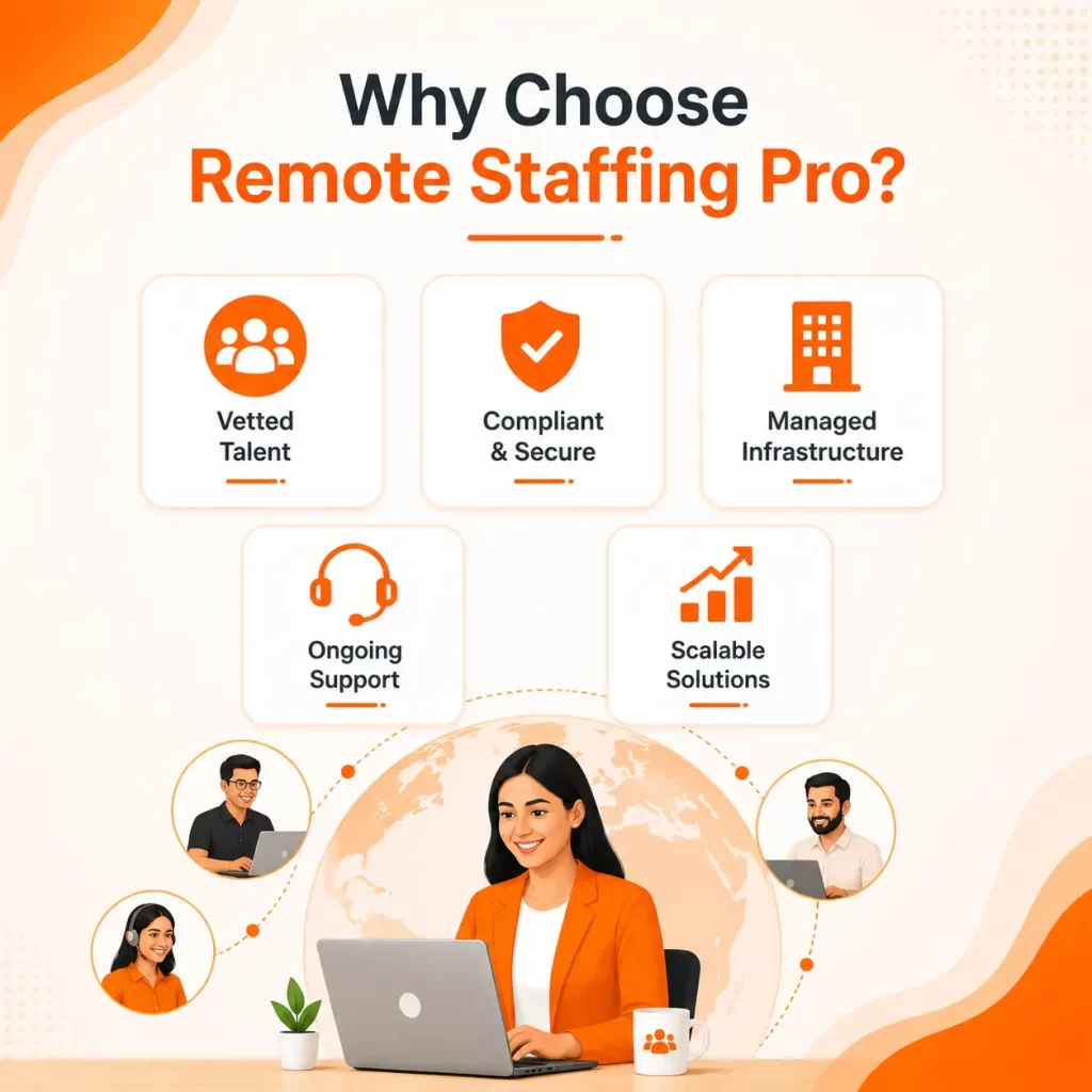Why Choose Remote Staffing Pro