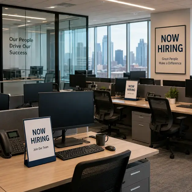 US hiring crisis 2026 — 6.9 million unfilled jobs driving offshore staffing for US companies