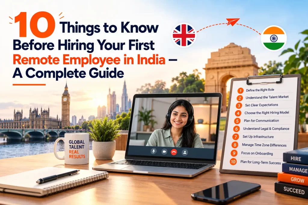 10 Things to Know Before Hiring Your First Remote Employee in India